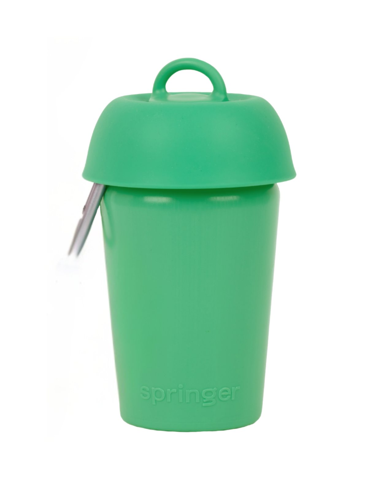Travel Water Bottle (600ml) – Green
