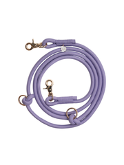 Hands Free Braided Leash – Lilac