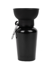 Travel Water Bottle (600ml) – Black