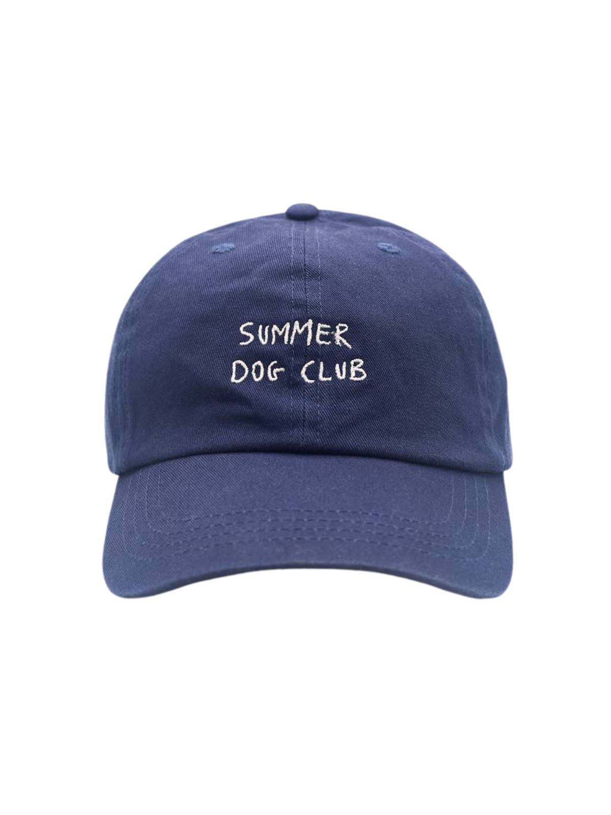 Pola Cap Summer Dog Club - Navy Blue