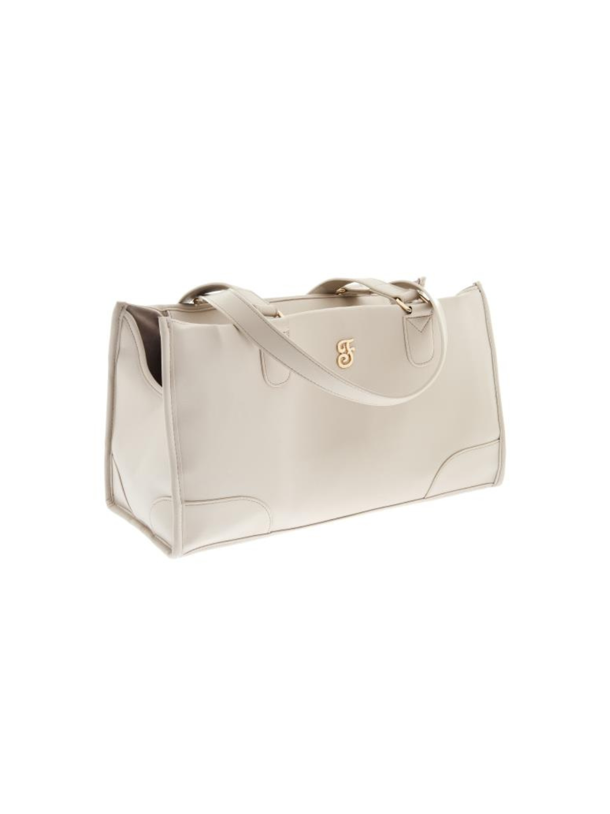 Mokka Dog Carrier – Ivory