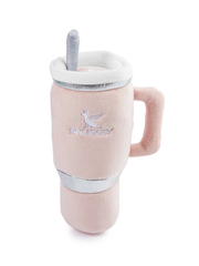 Snuggly Cup Dog Toy - Blush Pink