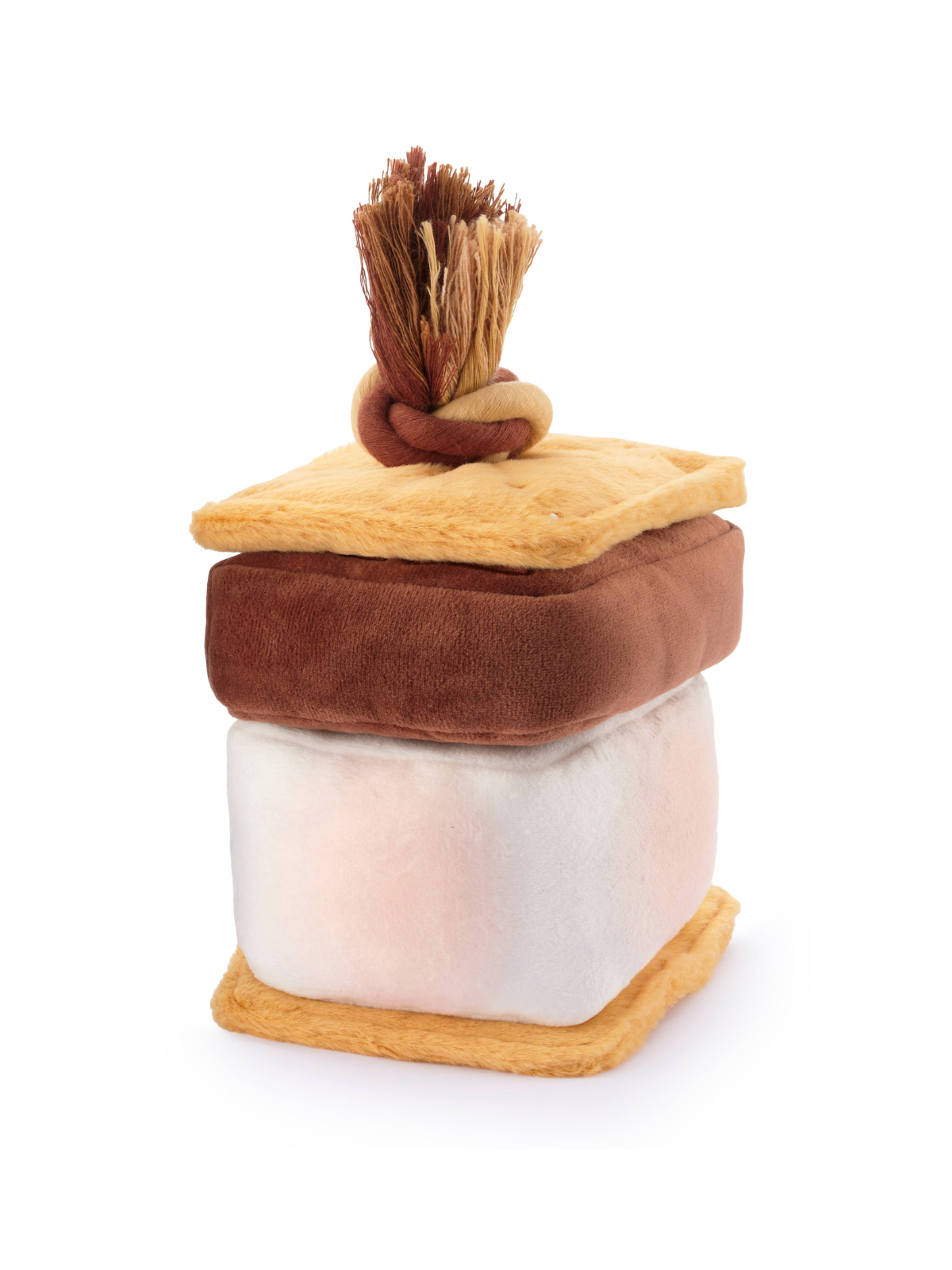 S'more Interactive Snuffle Dog Toy