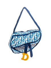 Dogior Saddle Bag Plush Toy – Navy