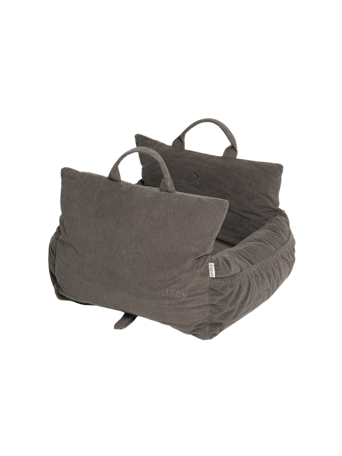 Lara 3-in-1 Car Seat – Charcoal Corduroy