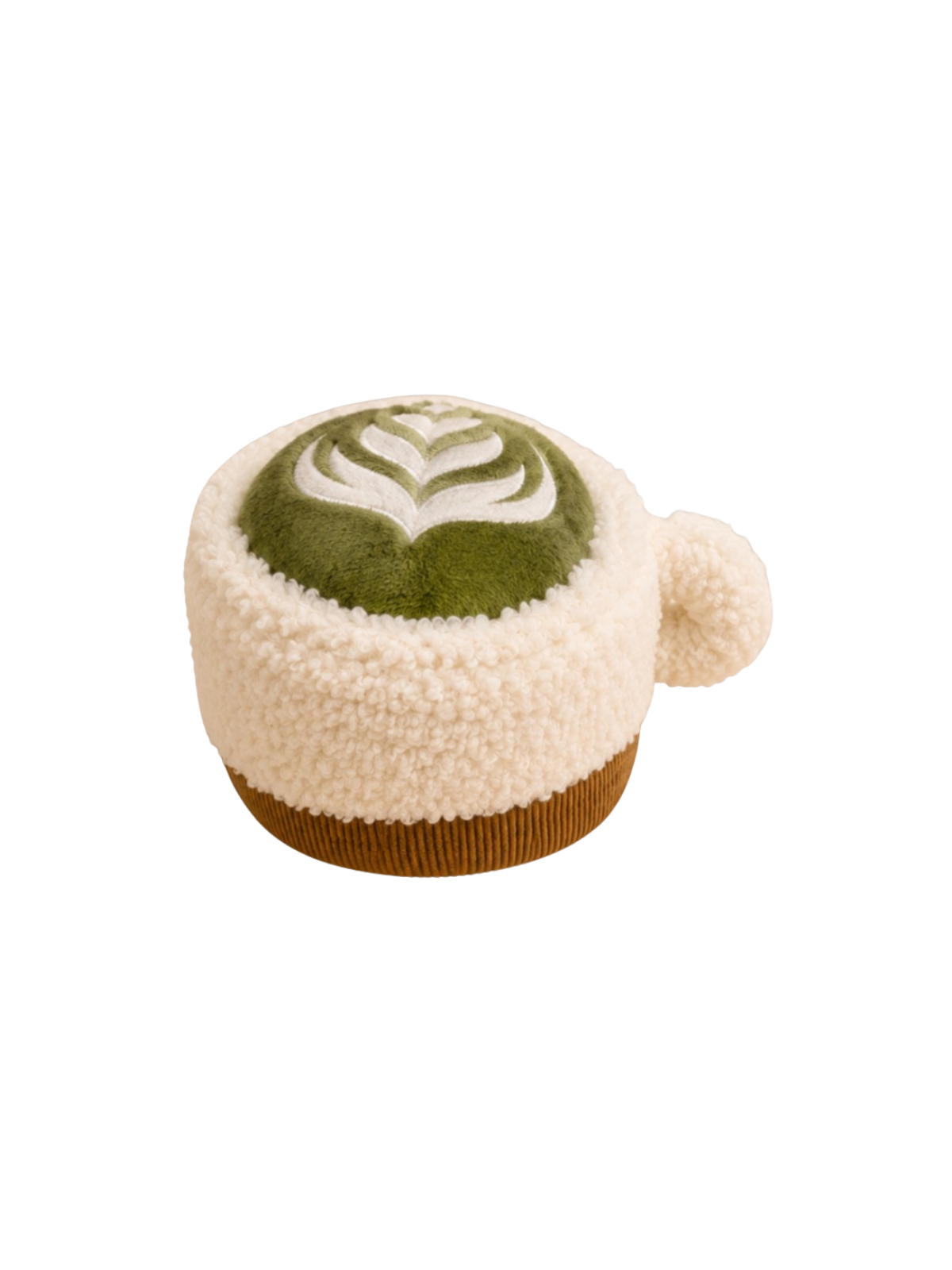 Matcha Latte Cup Interactive Dog Toy