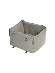 2-in-1 Dog Car Seat & Travel Bed – Dune
