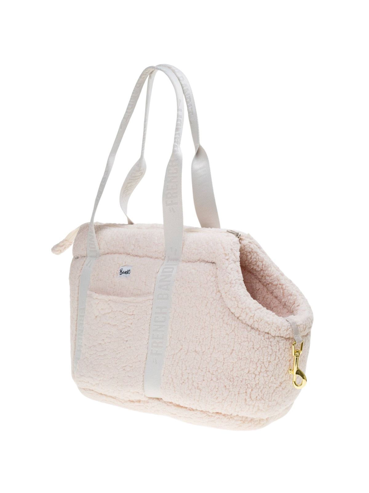 Sherpa Dog Carrier Bag - Cream