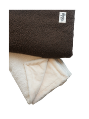 The Bouclé Blanket - Chocolate