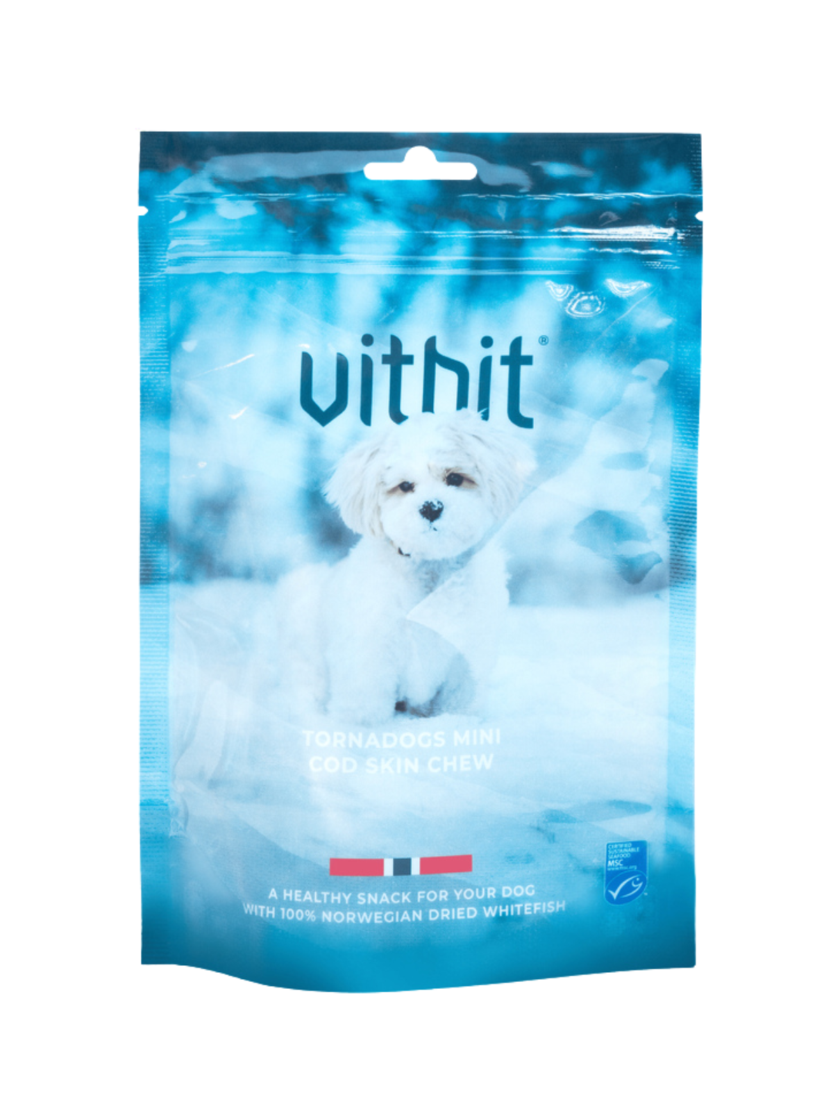 Tornadogs Mini Cod Skin Chew