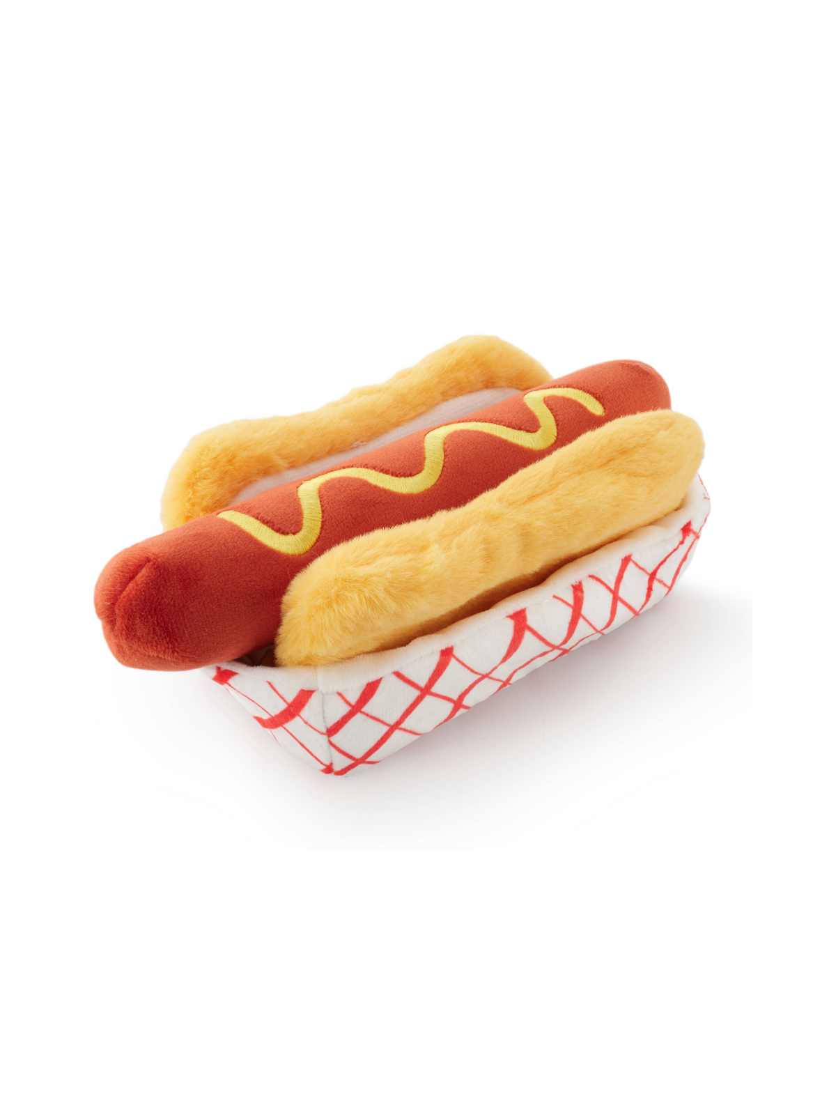 Hot Dog Interactive Snuffle Dog Toy