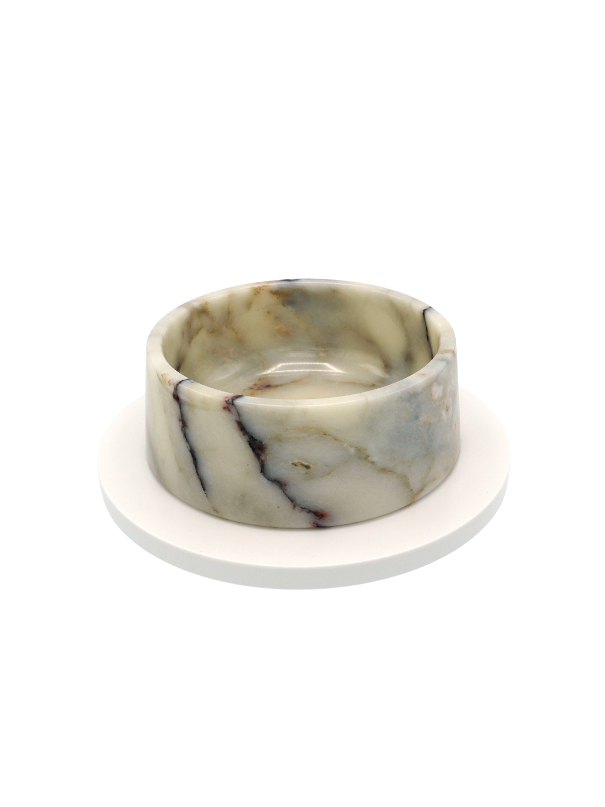 Marble Bowl – Calacatta Viola