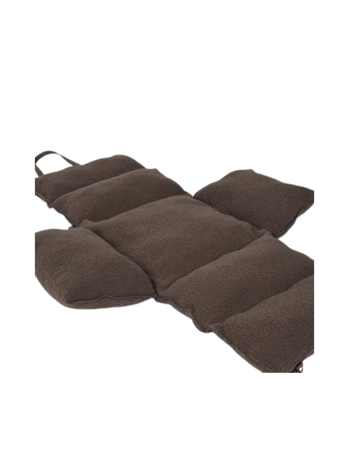3-in-1 Dog Car Seat & Carrier – Teddy Brown