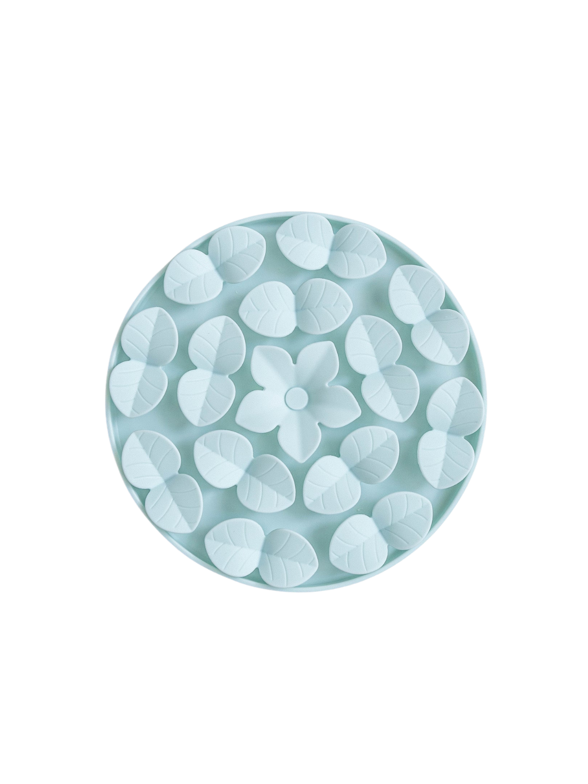 Circle Enrichment Snuffle Mat – Sky Blue