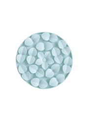 Circle Enrichment Snuffle Mat – Sky Blue