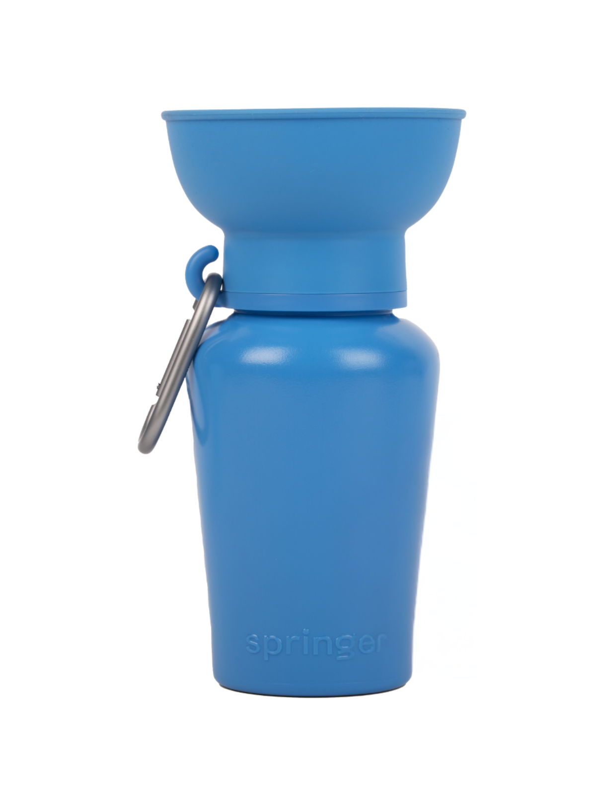 Travel Water Bottle (600ml) – Blueberry