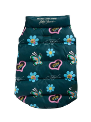 Marc Jacobs x Hattie Stewart Green Puffer Dog Vest – Arabella Limited Edition