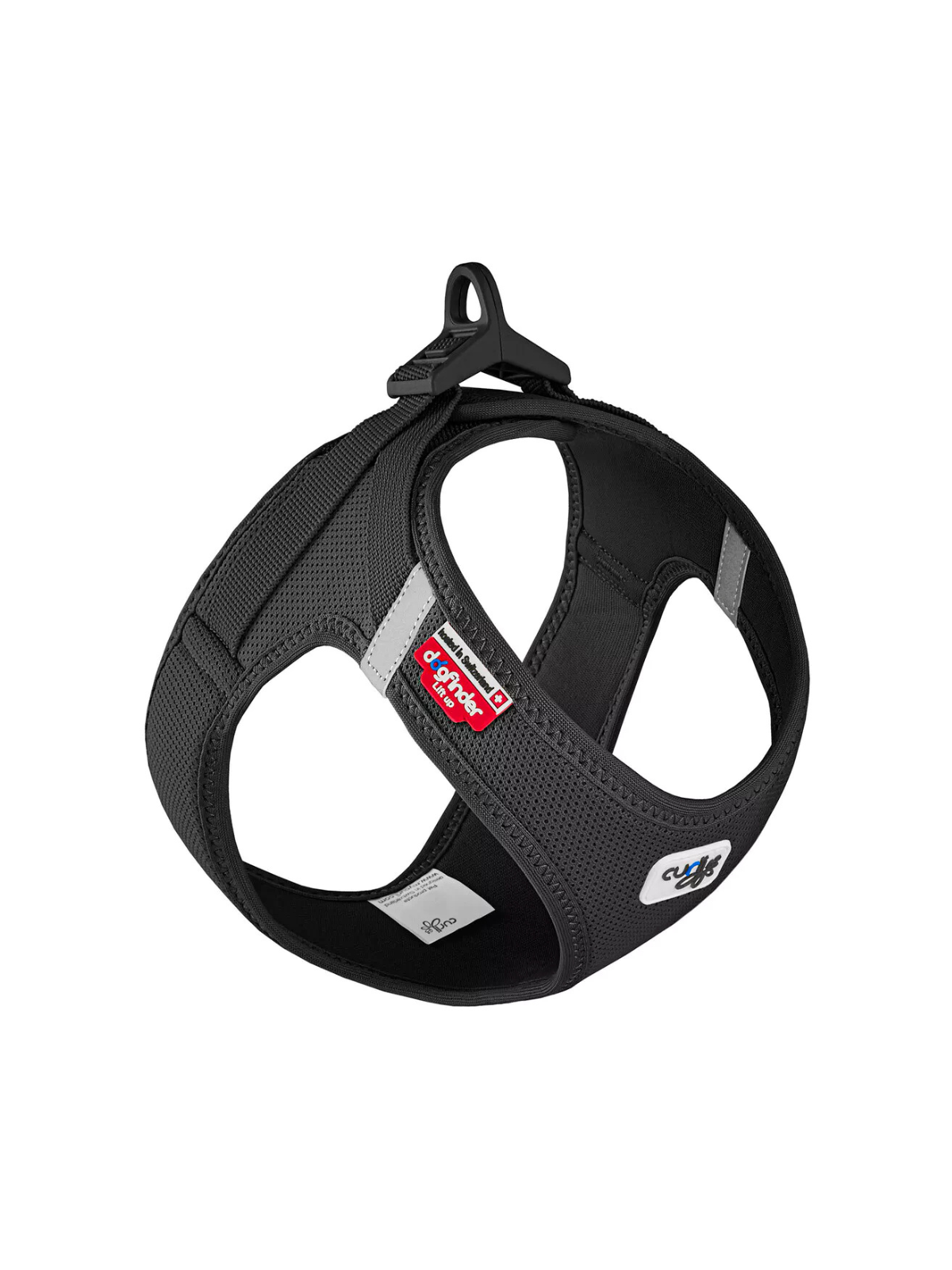 Air-Mesh Harness – The Only Harness for Layering – Black