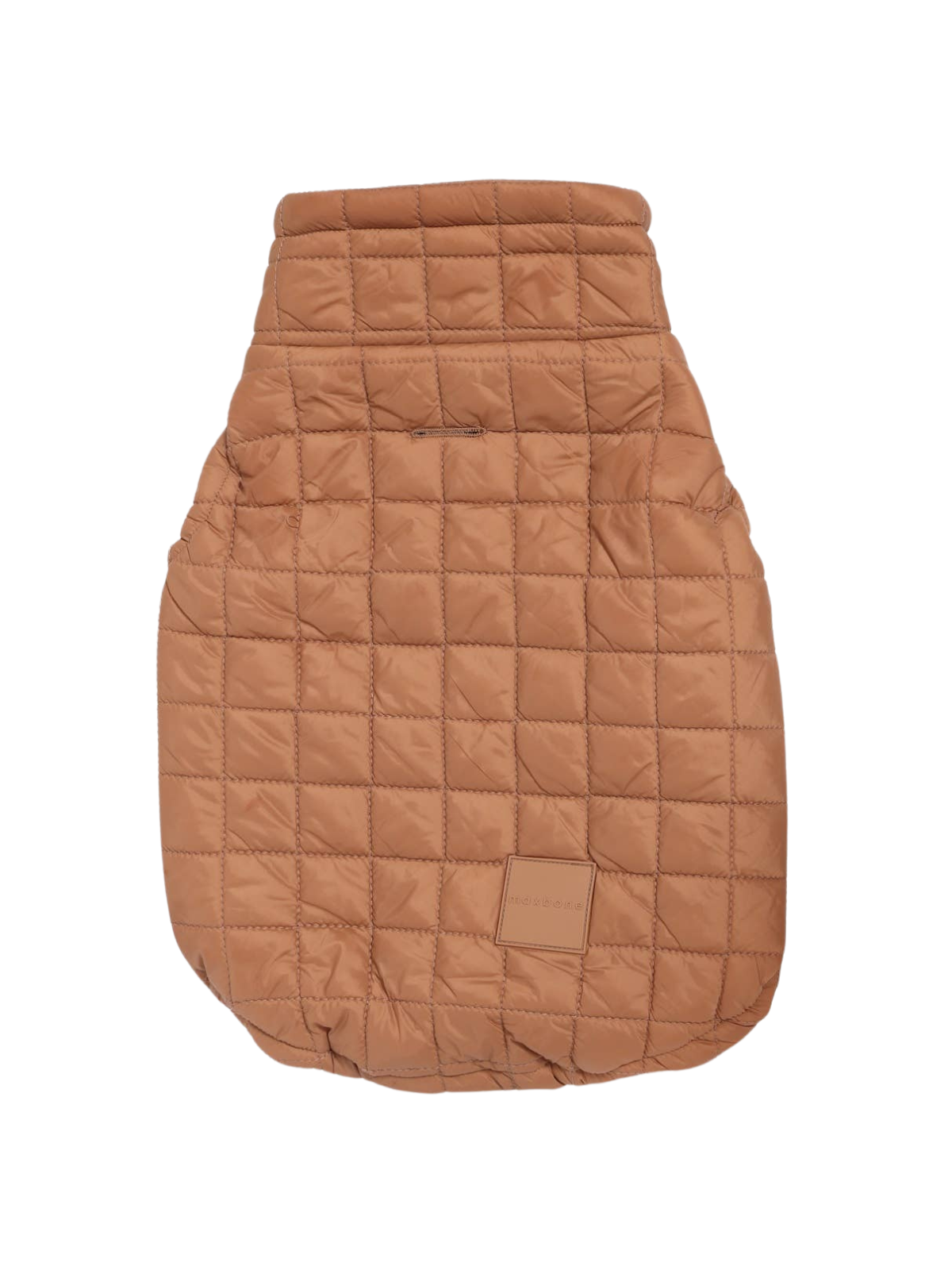 Easy Fit Dog Jacket – Camel Lightweight Quilted Jacket