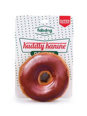 Kuddly Kanine Donut Dog Toy