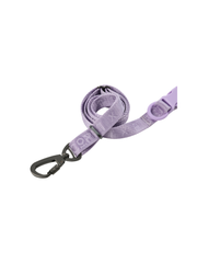 Padded Active Pet Leash – Adjustable Length – Purple