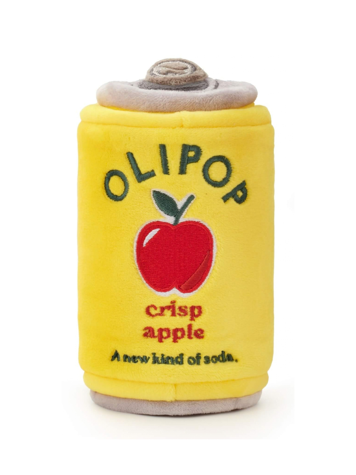 OLIPOP Crisp Apple Interactive Snuffle Dog Toy