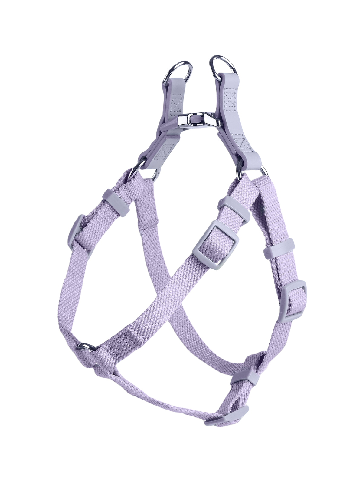Step-In Y-Shaped Dog Harness – Lilac