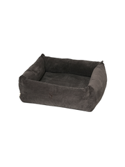 Vera Dog Bed – Dark Oak Corduroy