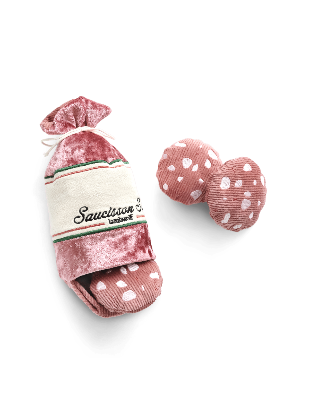 Saucisson Sec Enrichment Dog Toy