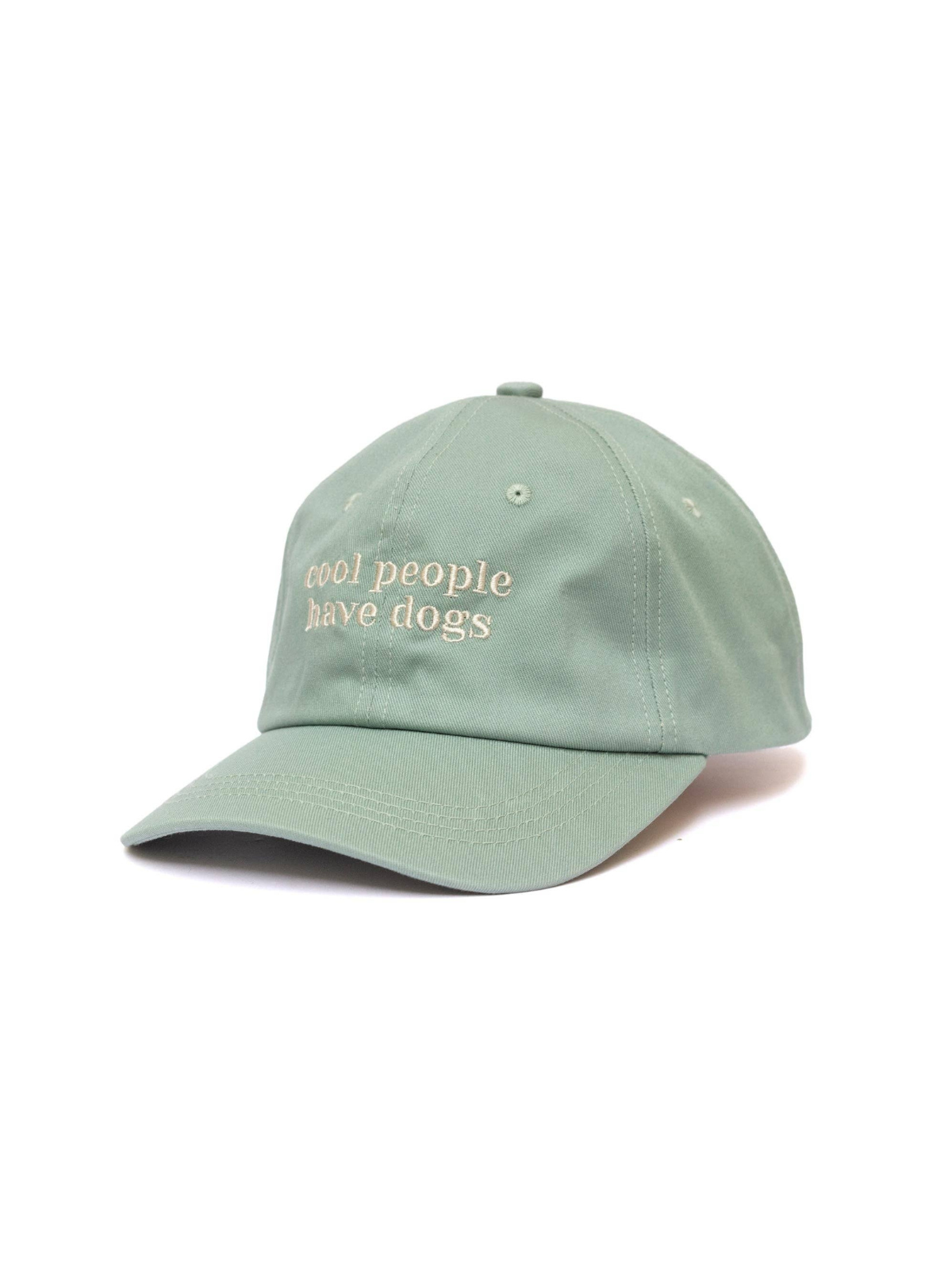 Cool People Have Dogs Cap