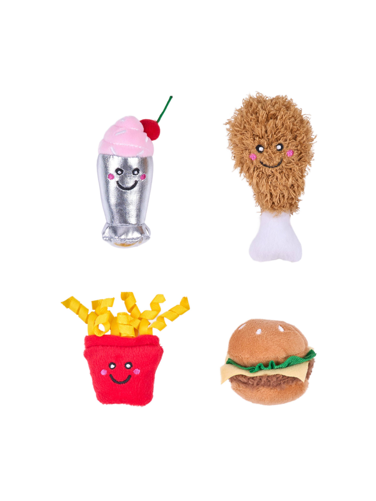 Fast Food 4-pack