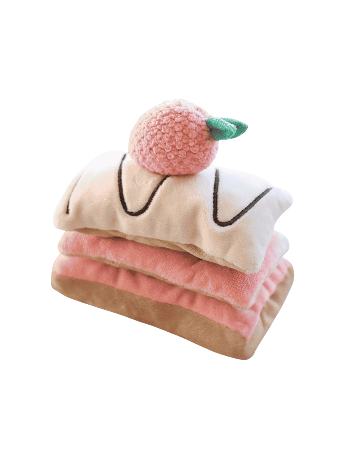 Strawberry Mille-Feuille Nosework Toy