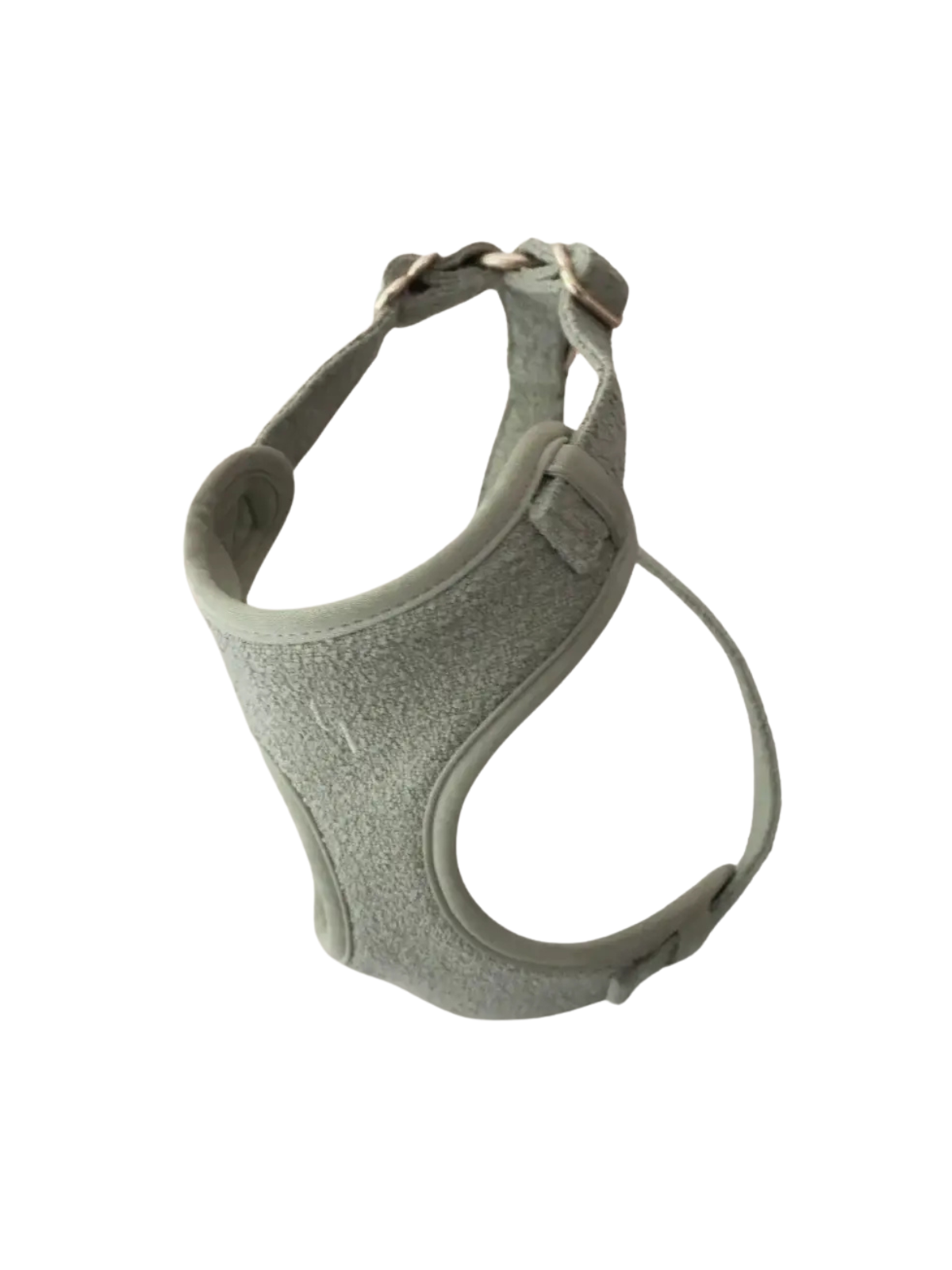 Bouclé Adjustable Harness – Matcha