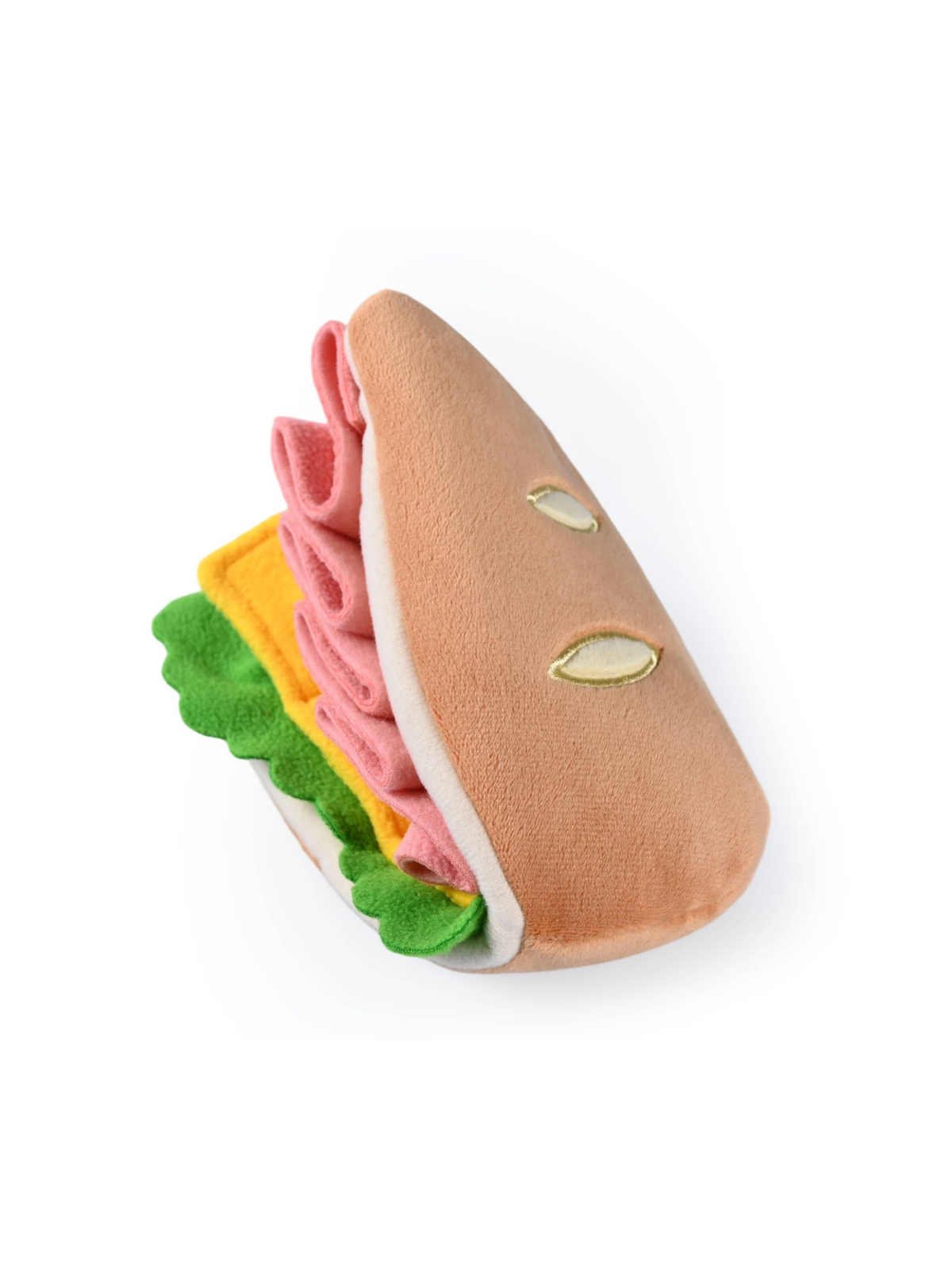 Half Sandwich Snuffle Toy