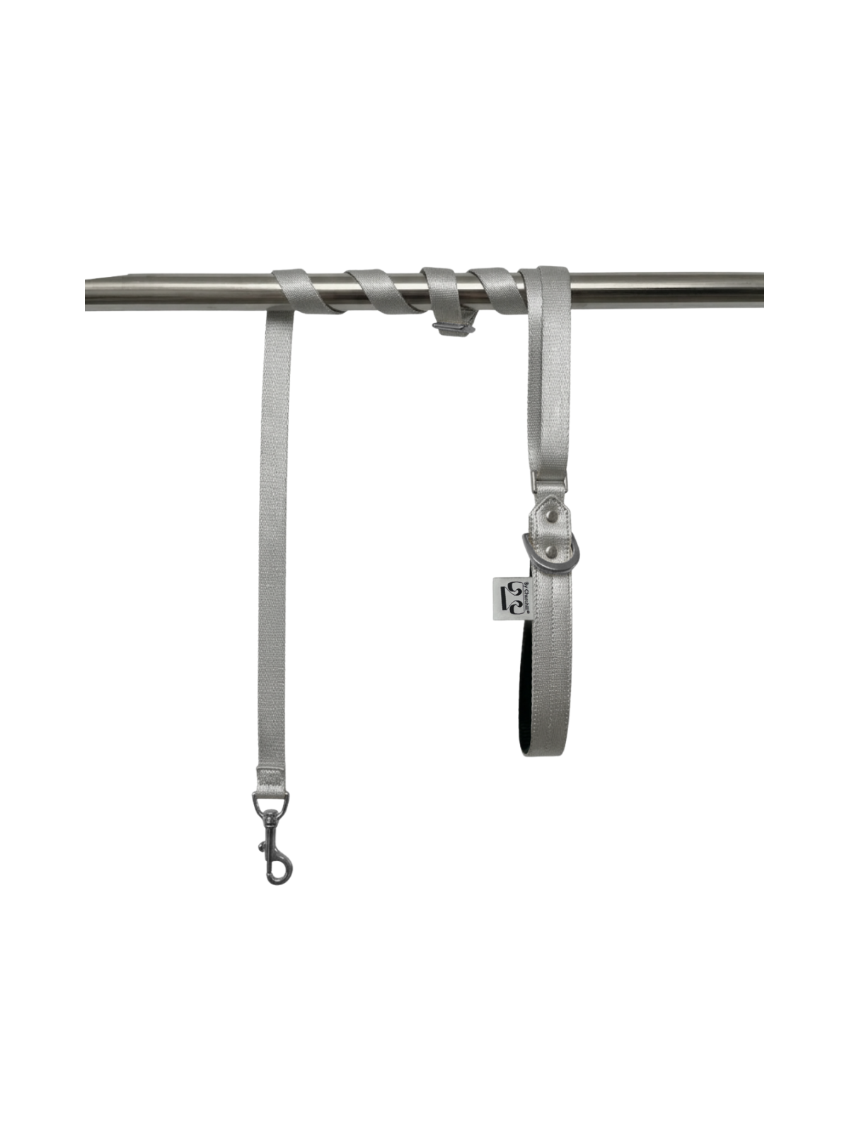 Churchill Leash – Silver