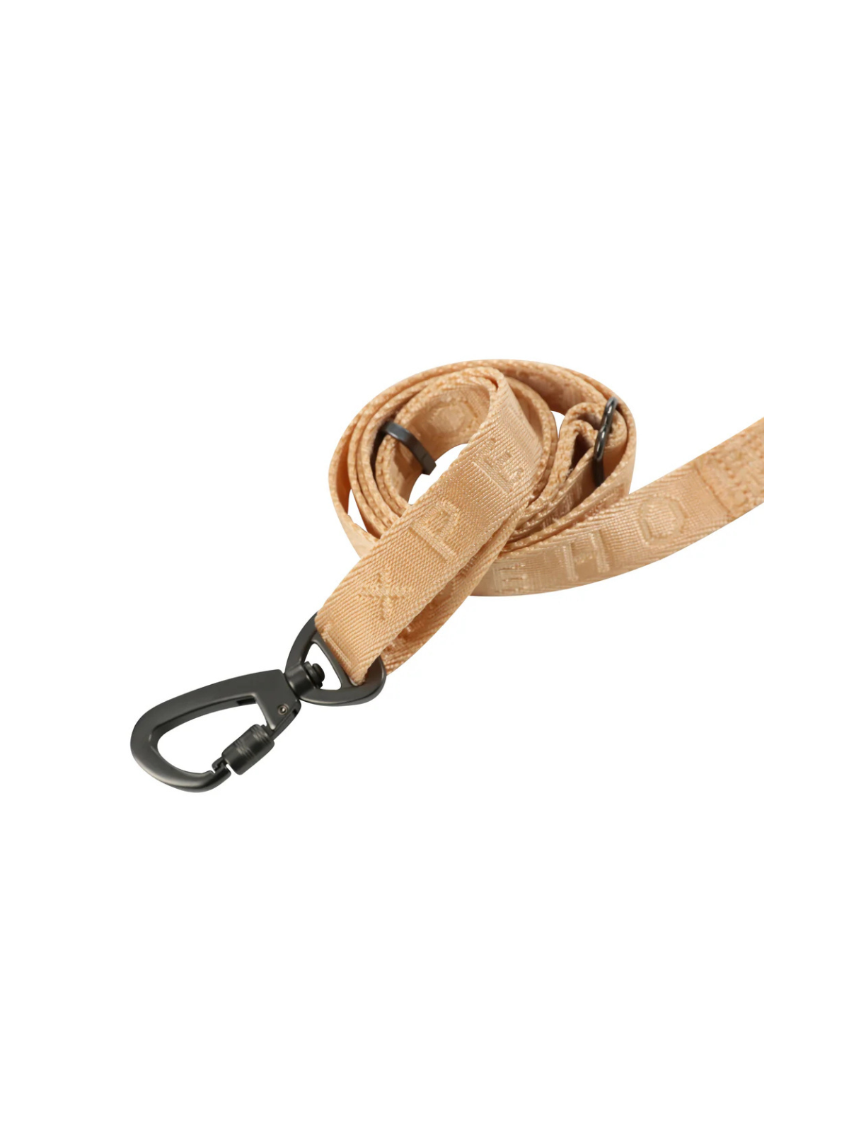 Padded Active Pet Leash – Adjustable – Apricot