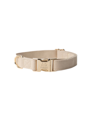 Canvas Dog Collar - Tan