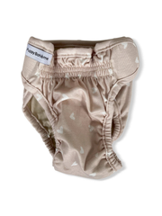 Panties for Female Dogs in Heat – Beige with Hearts