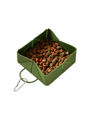 Foldable Travel Bowl - Khaki