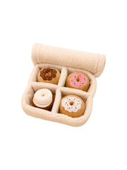 Donut Selection Box Interactive Dog Toy