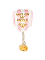Paws Off My Paddle Pickleball Dog Toy