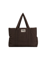 The Puffer Carrier – Chocolate