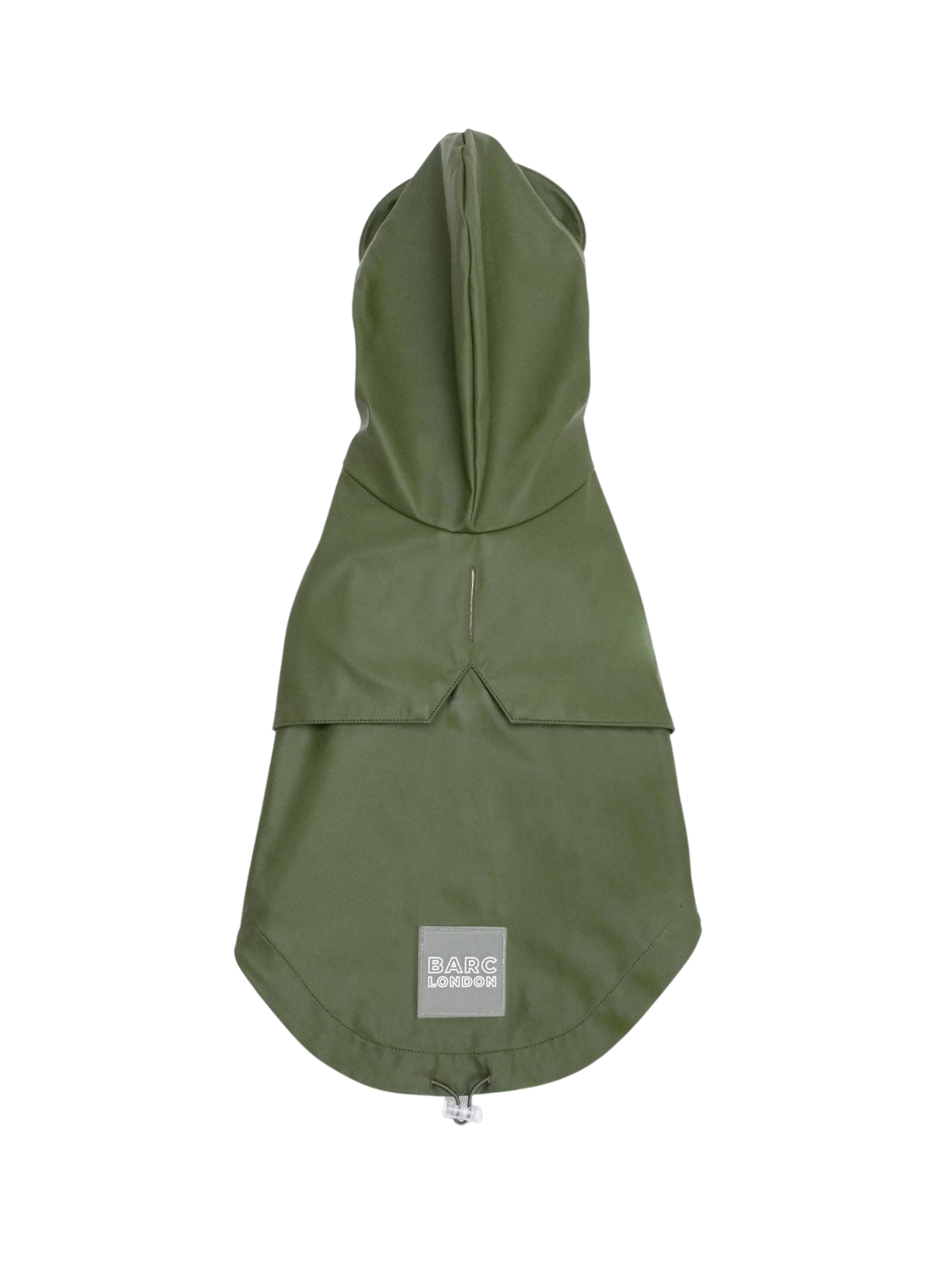Waterproof Recycled Dog Raincoat - Green