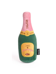 Champagne Bottle Squeaky Toy