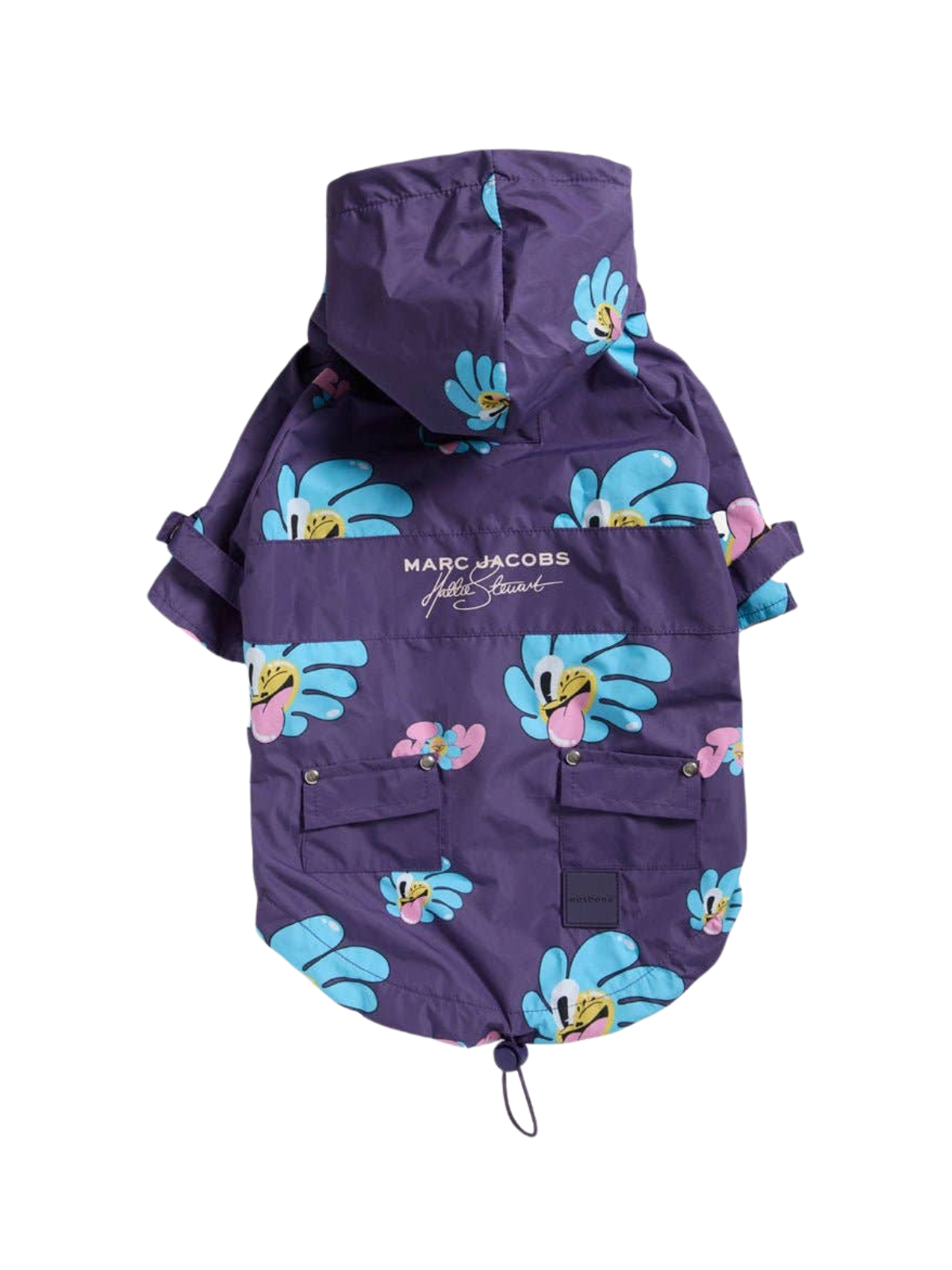 Marc Jacobs x Hattie Stewart Raincoat – Limited Edition Designer Dog Raincoat