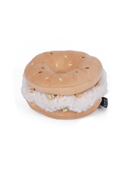Bagel Plush Dog Toy