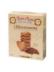 I Maldamore – Carob Shortbread Cookies