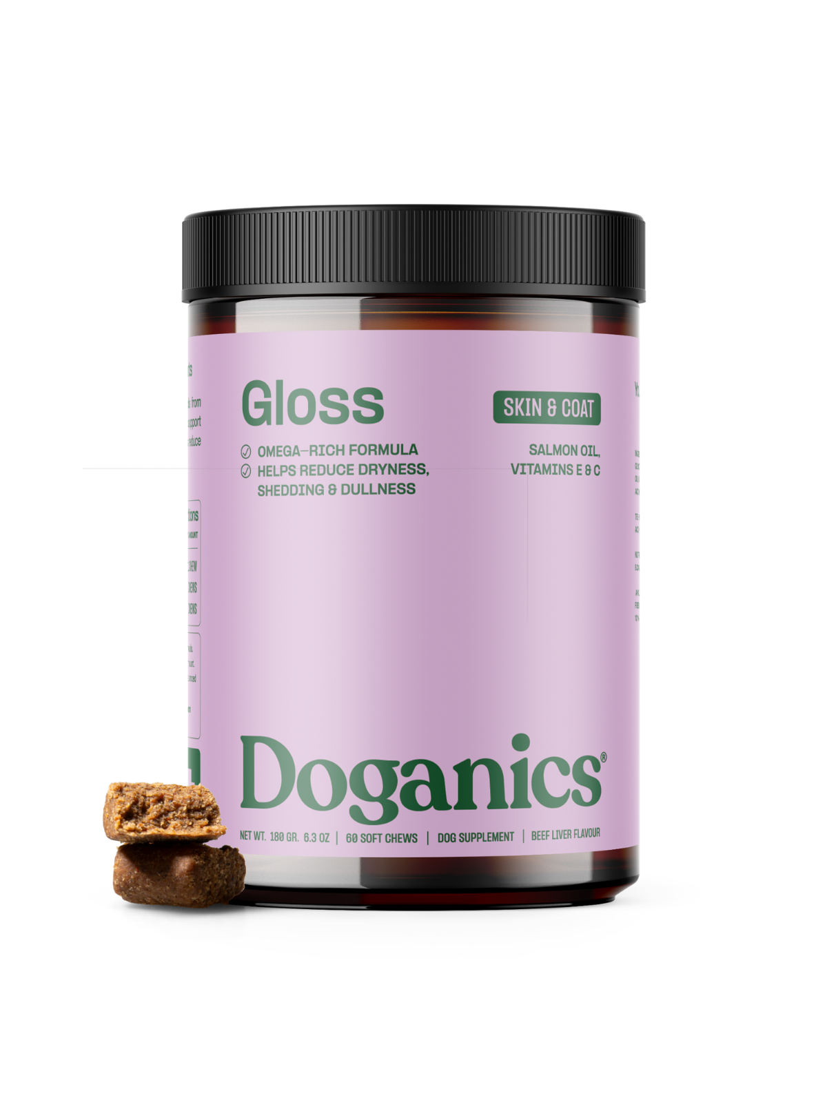 Gloss Skin & Coat Soft Chews