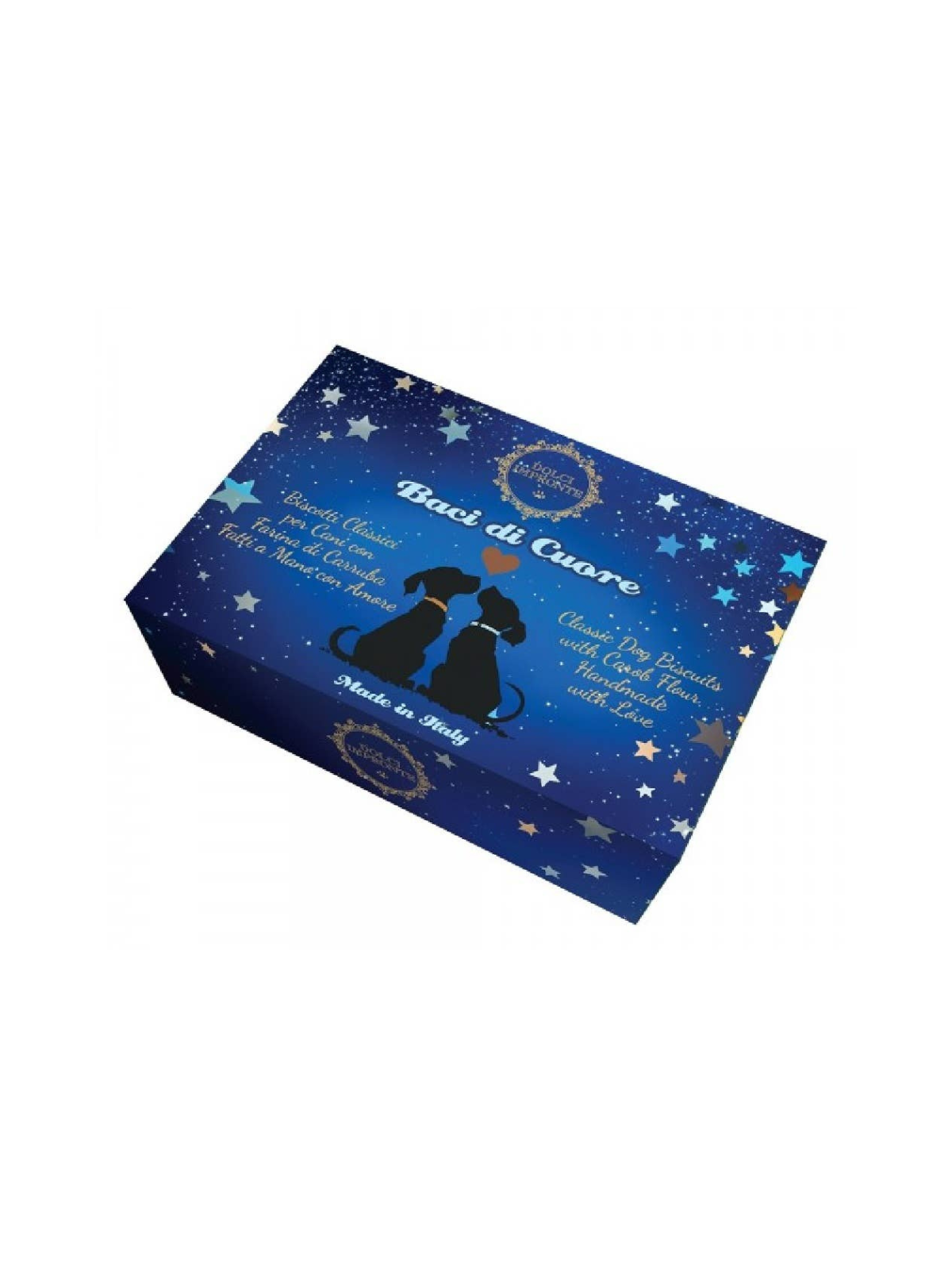 Baci di Cuore – Carob Shortbread Cookies