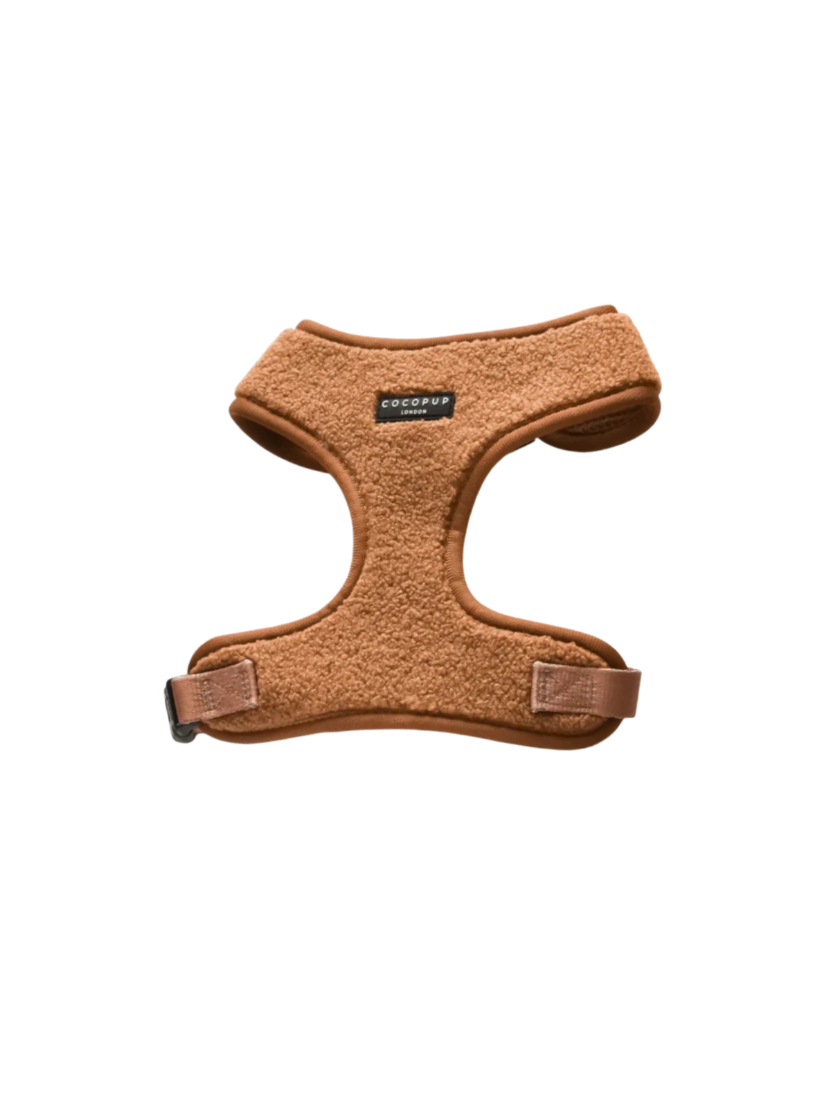 Teddy Adjustable Neck Harness – Paddington Brown